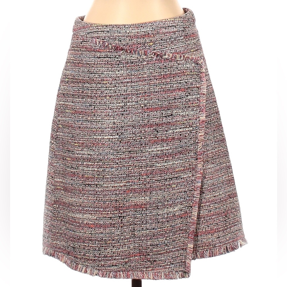 Halogen Tweed A-Line Skirt